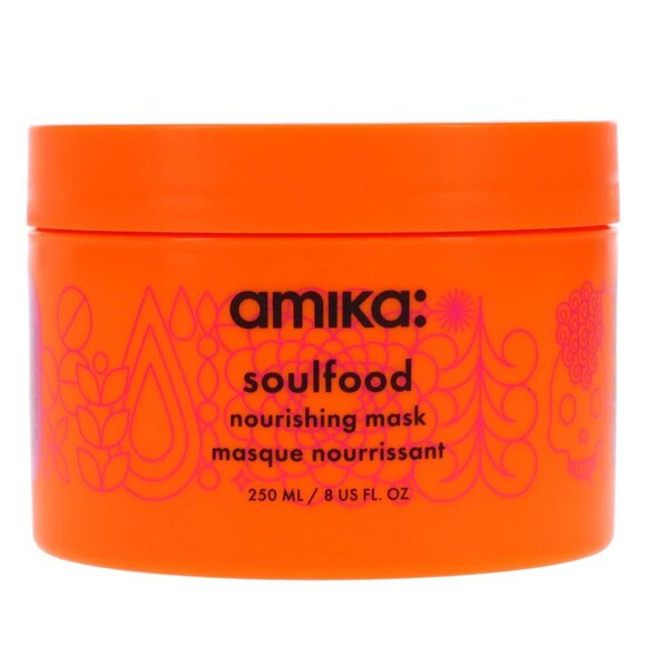 amika® Soulfood Nourishing Hair Mask ~~NEW ~~ - Picture 2 of 5